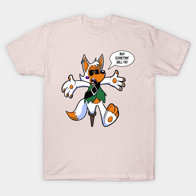 Buy Somethin' Will Ya! T-Shirt by pembrokewkorgi